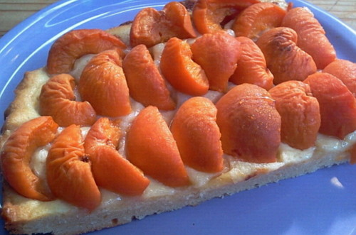 Marillen-tRate (minimal tarte with apricots)
